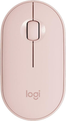 Logitech Pebble M350 Bluetooth Wireless Mouse Pink