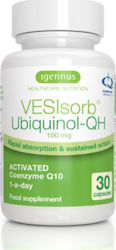 iGennus VESIsorb Ubiquinol-QH χωρίς Γλουτένη 100mg iGennus VESIsorb Ubiquinol-QH χωρίς Γλουτένη 100mg