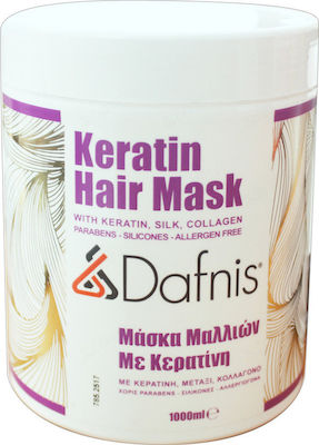 Dafnis Hair Keratin Mask Masca de păr pentru Reparare 1000ml