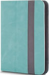 Fantasia Flip Cover Synthetic Leather Turquoise (Universal 7-8") GSM012857 MOB-371409