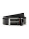 Hugo Boss Men's Leather Belt Black