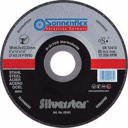 Sonnenflex Silverstar Stahl Schleifscheiben 230mm