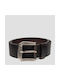 Replay Men's Leather Belt Brown