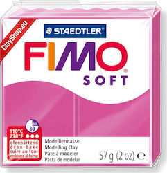 Staedtler Fimo Soft Полимерна Глина Фуксия 57гр 8020-22