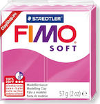 Staedtler Fimo Soft Polymerer Ton Raspberry 57gr 8020-22