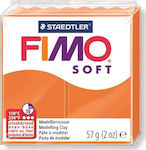 Staedtler Fimo Soft Tangerine Πολυμερικός Πηλός 57gr