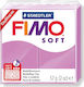 Staedtler Fimo Soft Lavender Πολυμερικός Πηλός ...