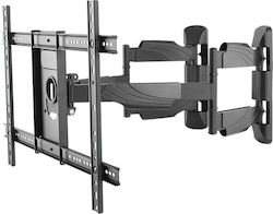 LogiLink BP0047 Wandmontage TV-Halterung mit Verlängerungsarm bis 70 Zoll