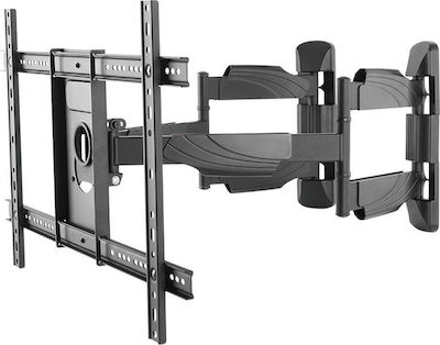 LogiLink BP0047 BP0047 Wandhalterung für Fernseher mit Arm bis 70" und 45kg