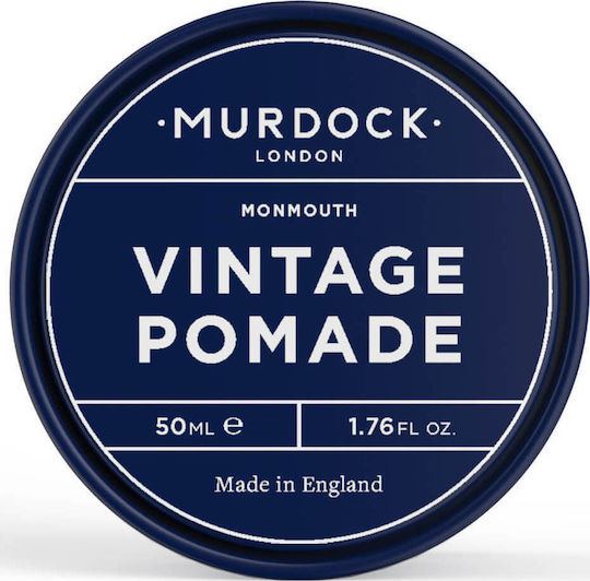 Murdock London Vintage Pomade για Δυνατό Κράτημα & Λάμψη 50ml