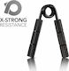 RPM Power Metal Power Grippers Crush Grippers Black with Resistance up to 113kg