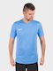 Nike Park VII Ανδρικό Αθλητικό T-shirt Κοντομάνικο Dri-Fit Γαλάζιο