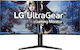 LG UltraGear 38GL950G-B Ultrawide IPS HDR Curved Gaming Monitor 38" QHD 3840x1600 144Hz με Χρόνο Απόκρισης 1ms GTG