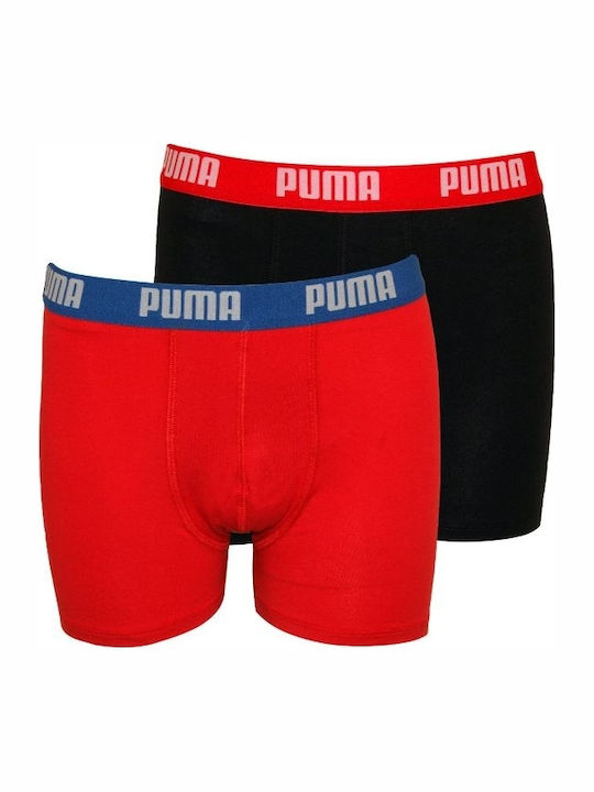 PUMA Basic Παιδικό Σετ με Μποξεράκια Πολύχρωμα 2τμχ