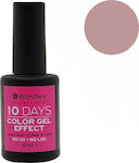 Bioshev Professional 10 Days Color Gel Effect Gloss Βερνίκι Νυχιών Μακράς Διαρκείας Μπεζ 233 11ml
