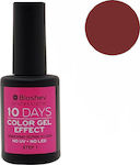 Bioshev Professional 10 Days Color Gel Effect Gloss Βερνίκι Νυχιών Μακράς Διαρκείας Μωβ 236 11ml