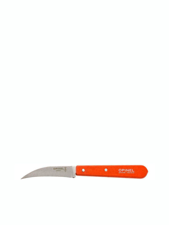 Opinel N° 114 Les Essentiels Messer Peeling aus Edelstahl 7cm 001926 1Stück