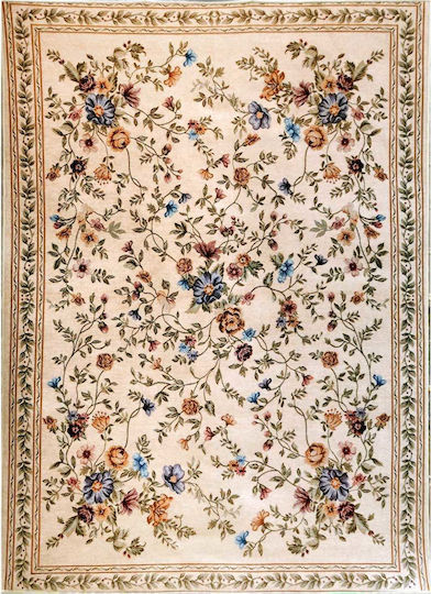 Tzikas Carpets Teppich 72009-022 Beiges Breite 70cm Zuschnitt nach Maß