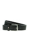 New Denton 4.0 Wide Men's Belt Leather Black