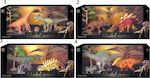 Miniatur-Spielzeug Dinosaurs (Verschiedene Designs/Sortimente von Designs) 1 Stk