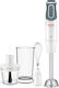 Tefal Optichef 3in1 Ραβδομπλέντερ με Ανοξείδωτη Ράβδο 800W Λευκό