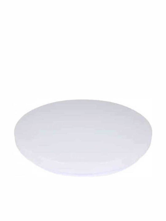 V-TAC Кръгла На открито LED Панел 24W с Топло б...