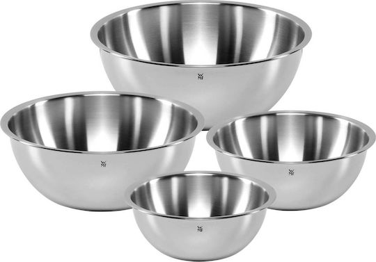 WMF Stainless Mixing Bowl Set 4 Pieces