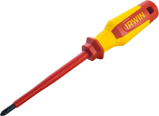 Irwin Magnetic Electrician VDE 1000V Screwdriver Cross Size PH2x125mm