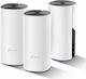 TP-LINK Deco P9 v1 Access Point με Mesh Wi‑Fi 5 Dual Band (2.4 & 5GHz) Τριπλό Kit