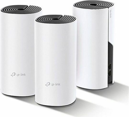 TP-LINK Deco P9 v1 Access Point με Mesh Wi‑Fi 5 Dual Band (2.4 & 5GHz) Τριπλό Kit