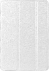 Melkco Smart Flip Cover Weiß (iPad mini 1,2,3)