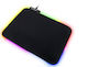 Esperanza Medium Gaming Mouse Pad with RGB Lighting USB Black 350mm Zodiac