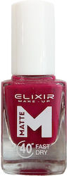 Elixir 40″ & Up to 8 Days Matte Βερνίκι Νυχιών ...