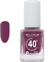 Elixir 40″ & Up to 8 Days Glossy Nail Polish Lo...