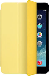 Apple Smart Cover Flip Cover Piele artificială / Silicon Galben (iPad mini 1,2,3) MF063ZM/A