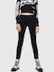 Babhila Women's Jean Trousers in Skinny Fit Black