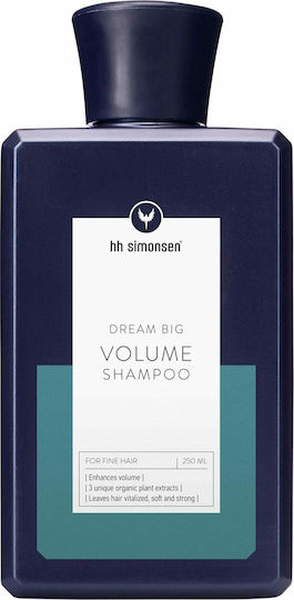 hh Simonsen Dream Big Volume Шампоан Натрупване На Маса За Всички Типове Коса 250мл