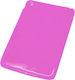 TPU Frost Back Cover Silicone Pink (iPad Air)