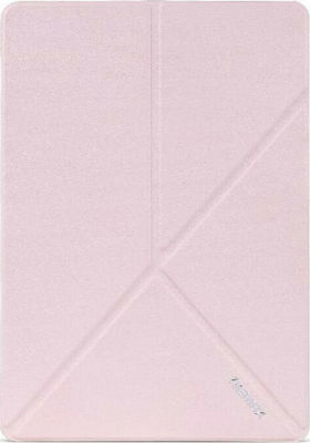 Remax Transformer Flip Cover Δερματίνης Ροζ (iPad mini 1,2,3)