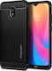 Spigen Rugged Armor Back Cover Silicone Black (Redmi 8A)