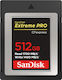 Sandisk Extreme Pro CFexpress 512GB