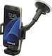 Richter Car Mobile Mount with Adjustable Hooks Black