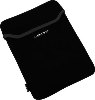 Esperanza Neoprene Etui Ärmel Schwarz (Universal 8-9") ET172K