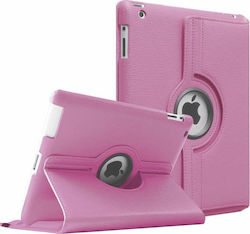 Rotating Flip Cover Synthetic Leather Rotating Pink (2)