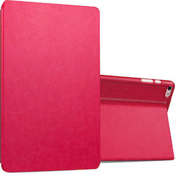 Kakusiga Smart Flip Cover Synthetic Leather Pink (2)