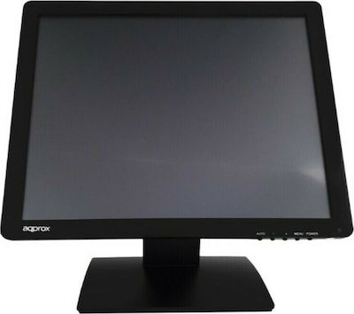 Approx POS Monitor APPMT19W5 19" LCD με Ανάλυση 1280x1024