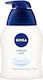 Nivea Creme Soft Liquid Soap Creamy Bubble Bath with Almond Moisturizing 250ml