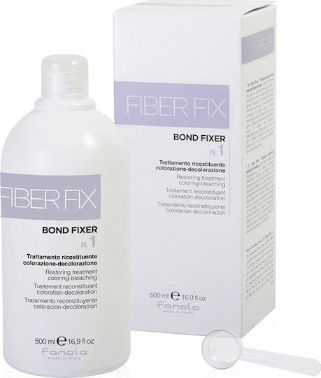 Fanola Fiber Fix Bond Fixer No1 Lotion Μαλλιών για Αναδόμηση 500ml