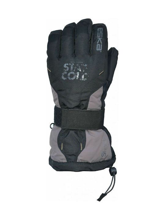 Eska Duran Shield Ανδρικά Γάντια Σκι & Snowboard Μαύρα