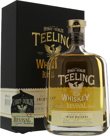 Old Revival IV Single Malt Ουίσκι 12 Ετών Ιρλανδίας 46% 700ml